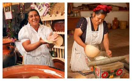 Las damas de la cocina