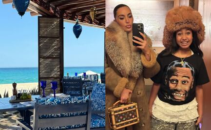 North West, hija de Kim Kardashian y Kanye West, cumple años y lo celebra a lo grande en México