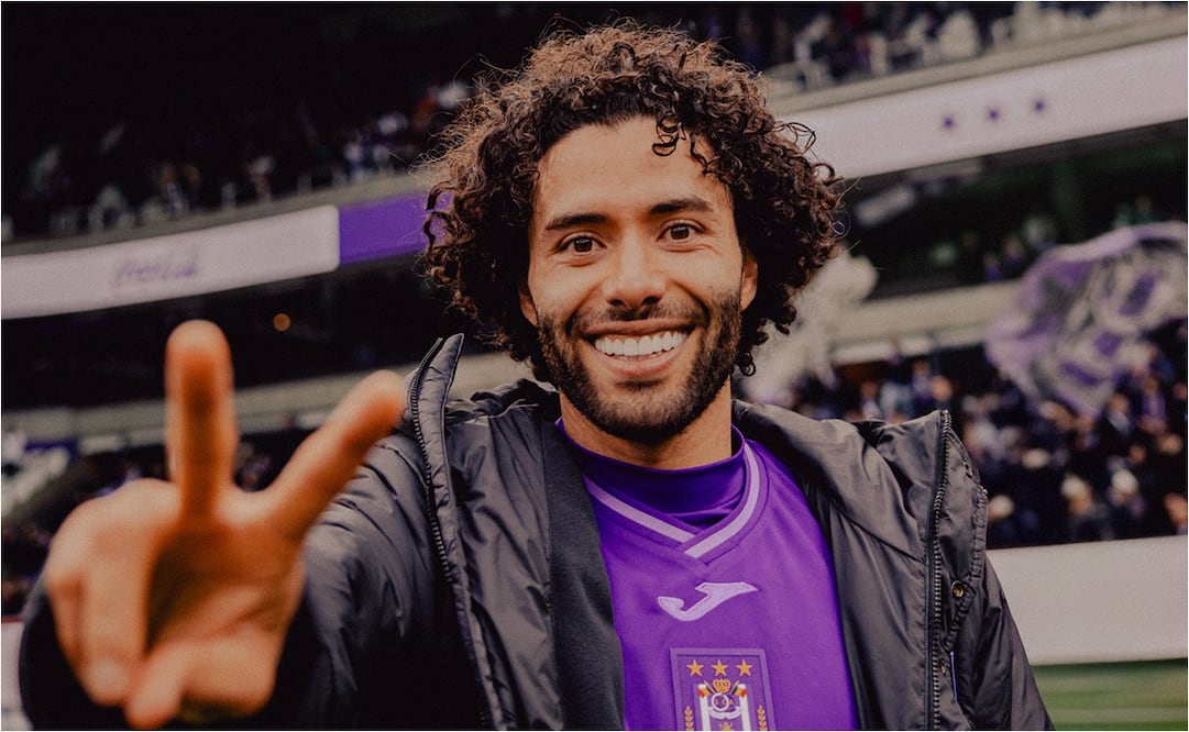 FOTO: César 'Chino' Huerta: Horarios y canales para ver EN VIVO el partido del mexicano - @rscanderlecht