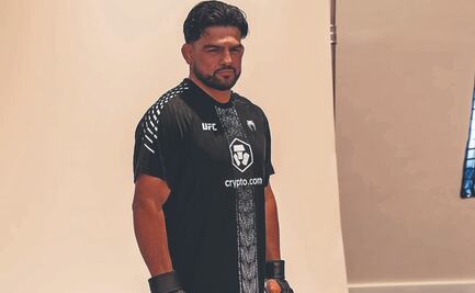 El peleador Kelvin Gastelum presume sus raíces: “Me encanta ser mexicano”  