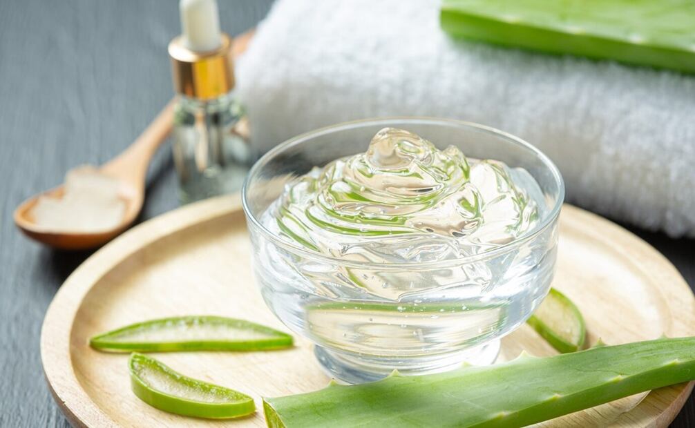 Sábila para el cabello. Foto: Freepik