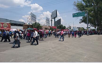 Maestros retiran bloqueos en carreteras de Oaxaca
