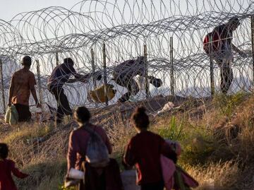 Más de 100 migrantes han muerto este 2023 por ola de calor en la frontera