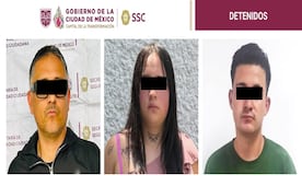 SSC ejecuta tres órdenes de aprehensión en CDMX; detienen a presuntos responsables de extorsión, violación y robo