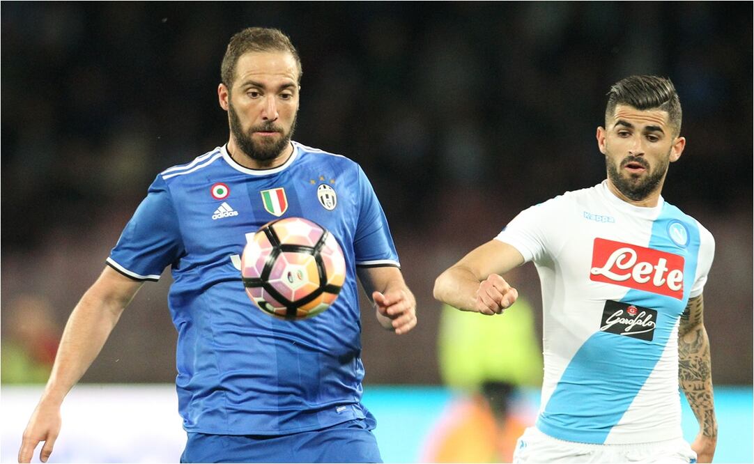 Gonzalo Higuaín reconoció que le molestaban las críticas sobre su exceso de peso - FOTO: AFP