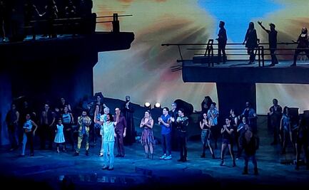 "Jesucristo Superestrella" vuelve entre aplausos 