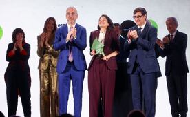 La argentina Samanta Schweblin se lleva el millón de euros del Premio Aena de Narrativa