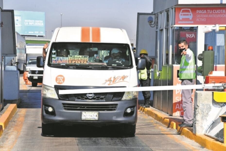 Poncha llantas se impone en primer día: así les fue a conductores