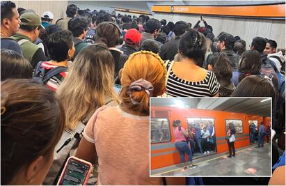 ¿Qué pasa en la Línea 7 del Metro CDMX?: “El tren se quedó a hacer base”, se quejan usuarios 