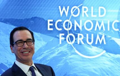 Secretario de Tesoro de EU aconseja a Greta Thunberg estudiar economía e ir a la Universidad