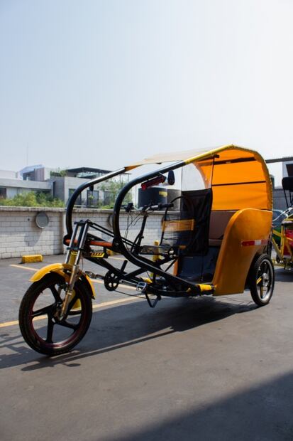 Estos son los nuevos modelos de ciclotaxis que circularán en el Centro de la CDMX 