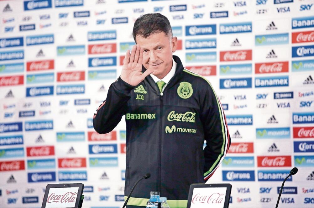 Pese a ser el inicio del hexagonal de Concacaf, Juan Carlos Osorio se juega el puesto ante EU y Panamá (LUIS CORTÉS. EL UNIVERSAL)