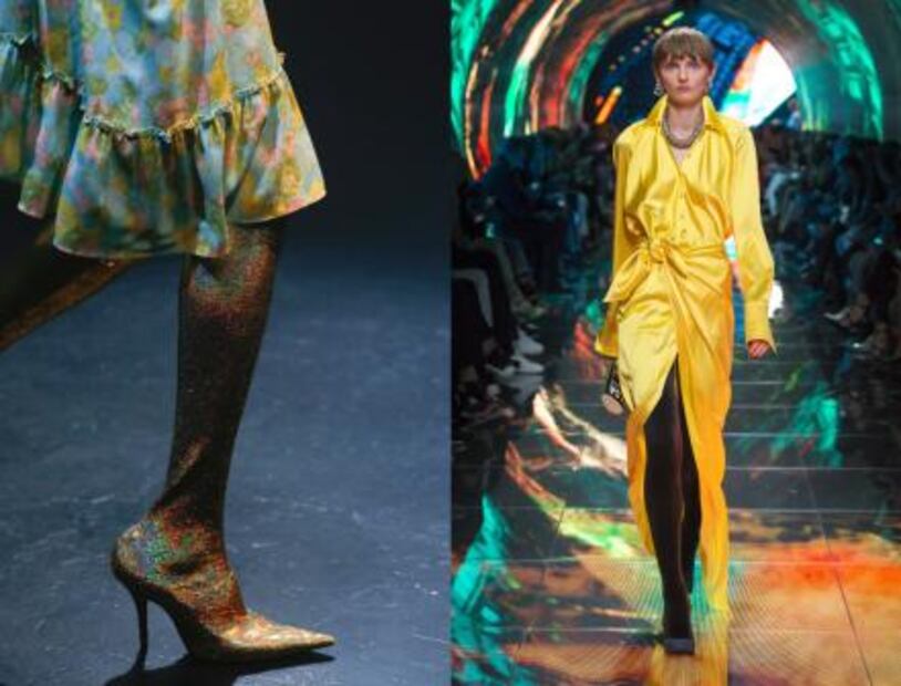 Michelle Obama presume las botas holográficas más arriesgadas de la temporada