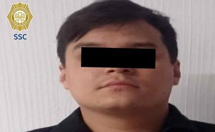 Roba auto en Polanco y quería esconderlo en calles de Iztapalapa; policía lo detiene tras rastreo con GPS y cámaras