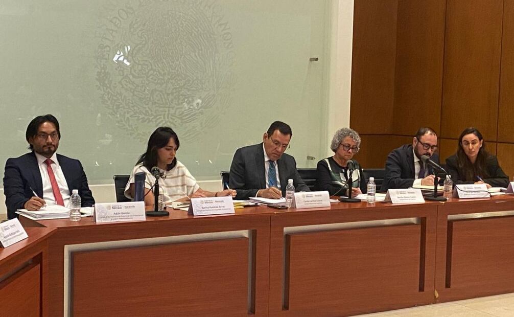 Precapitalizadas para apoyar a Pemex no pesarán en las finanzas públicas, aseguró la secretaría de Hacienda . (30/07/25) Foto: Leonor Flores
