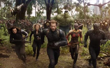 "Avengers: Infinity War" sorprende con pósters
