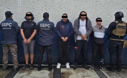 Detienen a 4 personas en CDMX, tras cateo de inmuebles utilizados para cultivo y almacenamiento de marihuana