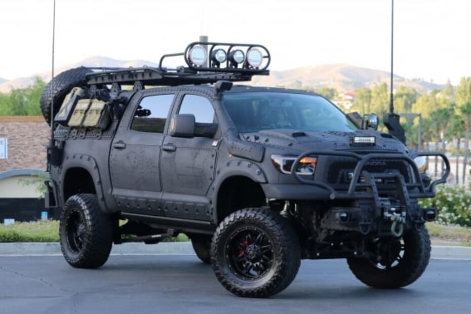 La camioneta perfecta para un apocalipsis es esta Toyota Tundra