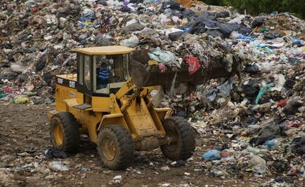 Protestan en Oaxaca por acumulación de 8 mil tons de basura