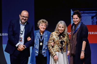 “El feminismo no es una guerra entre sexos”: Dacia Maraini