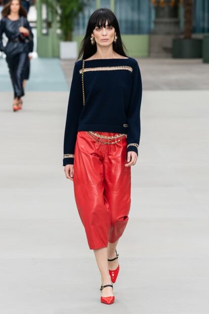 Ella es Cristina Piccone la mexicana que desfiló para Chanel