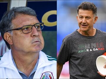 Tata Martino acecha la marca de Juan Carlos Osorio
