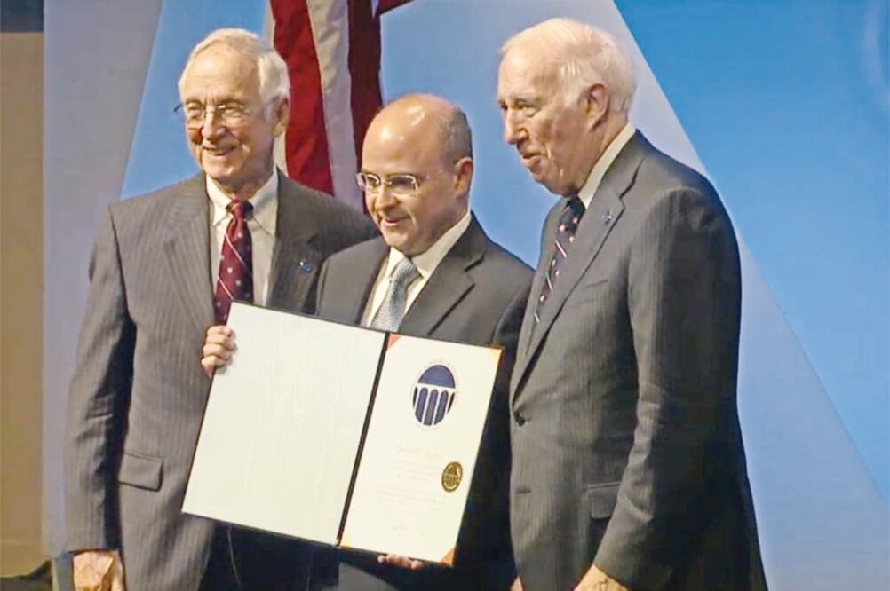 Para Sergio Alcocer ser parte de una academia con tanto prestigio es una de las distinciones más relevantes que puede tener un ingeniero. (ARCHIVO EL UNIVERSAL)