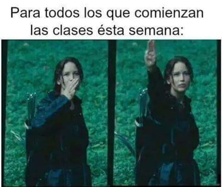 Regreso a clases y... llegan los memes