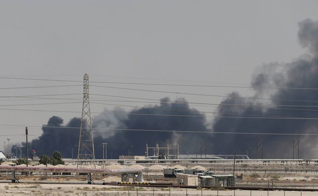 Los ataques del fin de semana sobre Abqaiq, la mayor instalación de procesamiento de petróleo del mundo (Foto: Reuters)