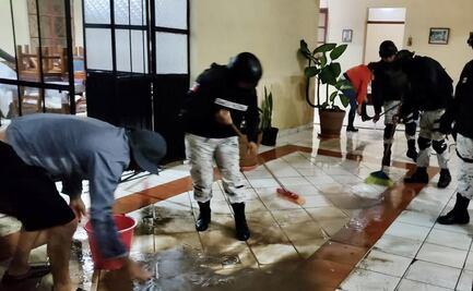 Lluvias causan afectaciones en más de 100 inmuebles en Acatlán, Jalisco