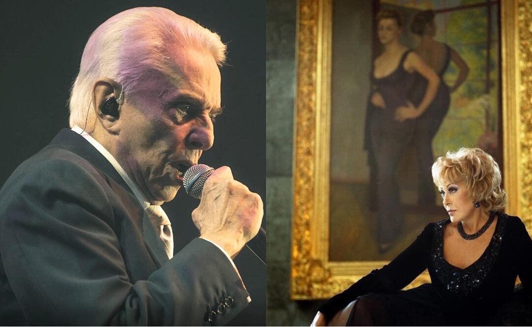 Enrique Guzmán y Silvia Pinal estuvieron casados por alrededor de 11 años.
Fotos: Instagram