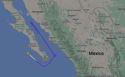 Detectan avión de la Fuerza Aérea de EU en México; Defensa Nacional asegura que voló sobre aguas internacionales