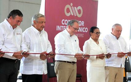 Corredor del Istmo de Tehuantepec quedará blindado contra privatización: AMLO