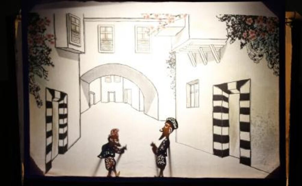 Último titiritero de Siria vive en refugio