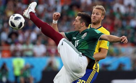 Televisa Deportes lidera audiencia durante el juego México-Suecia
