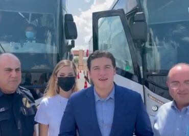 Samuel García anuncia vacunación para menores de Nuevo León en Estados Unidos