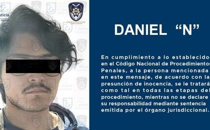 Detienen a Daniel "N" trabajador de Six Flags; está acusado de agresión sexual contra dos jóvenes dentro del parque de diversiones