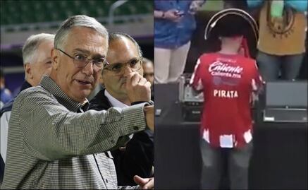 Ricardo Salinas Pliego revienta a Sonido Pirata y su show en un partido de la Liga MX