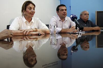 Grecia analiza borrador de tercer rescate