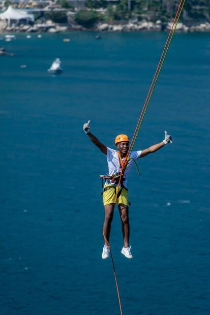XMonkey, el parque de puentes colgantes de Acapulco, estrena juegos