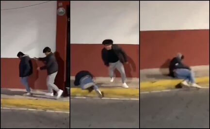 VIDEO: Jóvenes agreden a indigente en Atlixco, Puebla