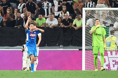 Medios italianos elogian a Hirving Lozano