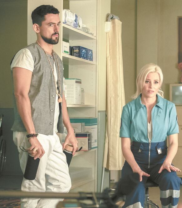 Méndez participa en Los ángeles de Charlie. FOTOS: COLUMBIA PICTURES