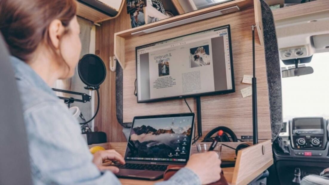 Conoce la camioneta ideal para el trabajo remoto 