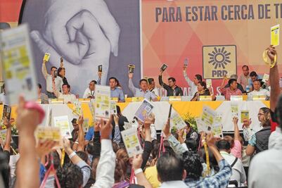 PRD 'abre' y 'cierra' candados