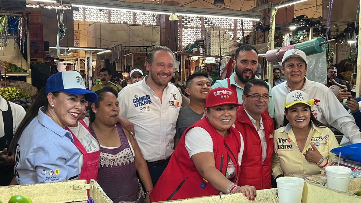 Santiago Taboada llama a Movimiento Ciudadano al voto útil este 2 de junio. (Foto: Especial)