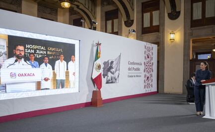 Inauguran Hospital General de Tuxtepec, Oaxaca; fue construido con la venta del avión presidencial