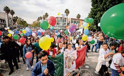Empieza el arribo masivo de peregrinos
