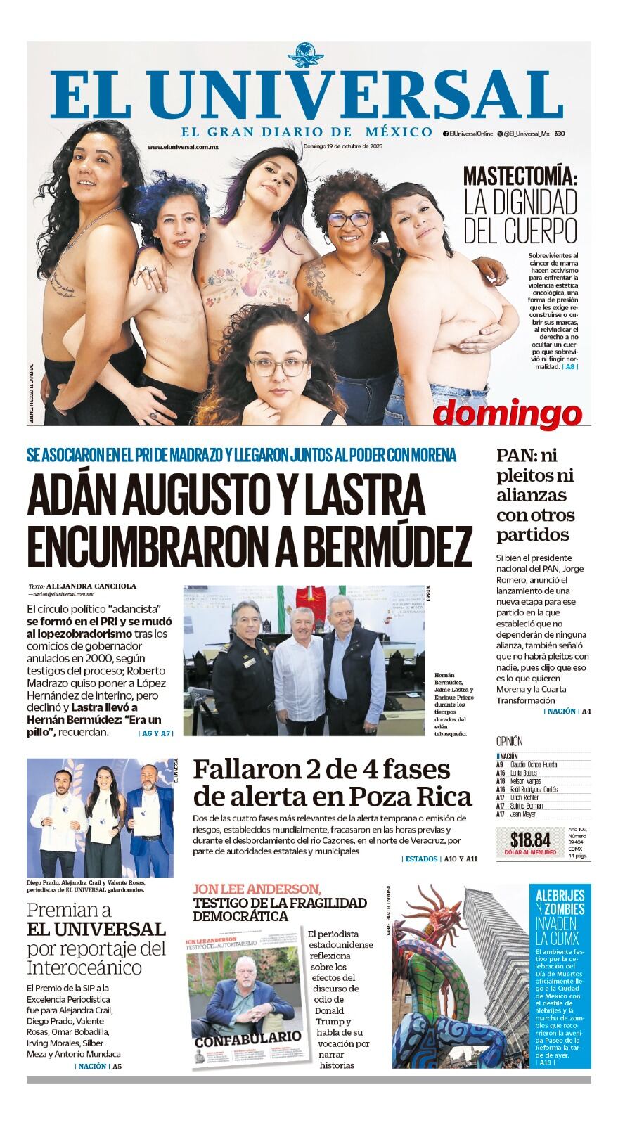 Portada impresa