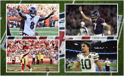 NFL: Horarios y canales para ver los partidos del sábado en la Ronda Divisional